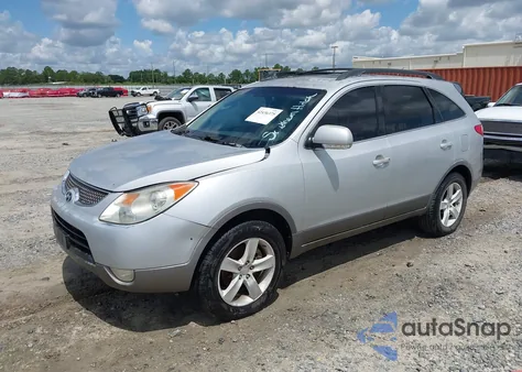 2008 Hyundai Veracruz Gls/Limited/Se z USA, uszkodzony, nr VIN KM8NU13C18U061220